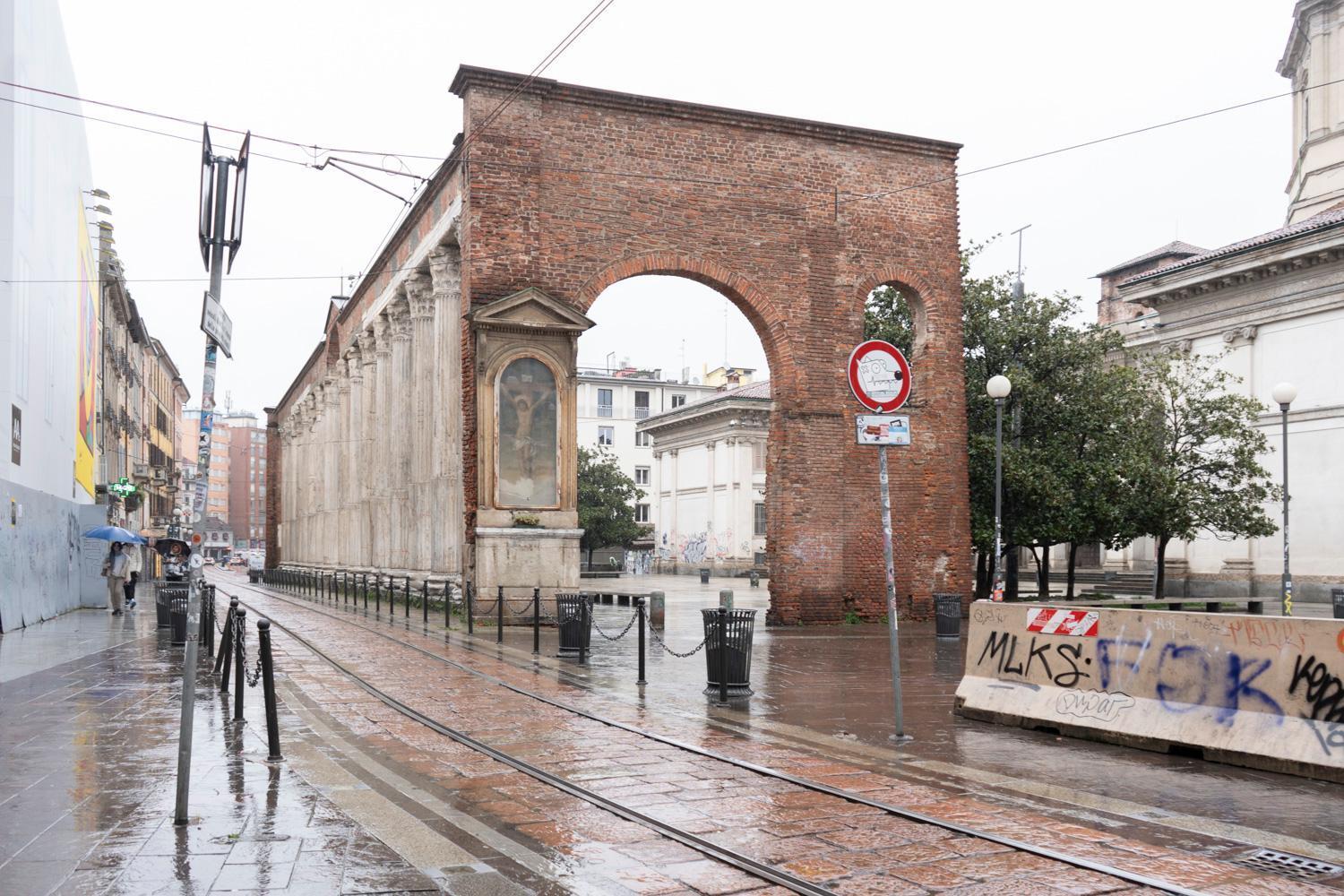 Are1 • Colonne San Lorenzo • Large Apartment • 米兰 外观 照片